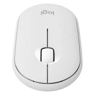 Logitech Pebble M350s Wireless Tonal White