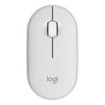 Logitech Pebble M350s Wireless Tonal White