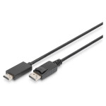 Digitus DisplayPort > HDMI (ST-ST) 2m Adapterkabel 4K...