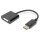 DIGITUS DisplayPort Adapter DP -> DVI 0,15m Verriegelung