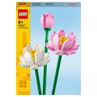 LEGO Botanical Collection Lotusblumen