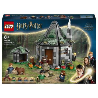 LEGO Harry Potter Hagrids Hütte: Ein unerwarteter Besuch 76428