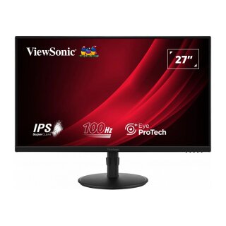 68,58cm/27" (1920x1080) ViewSonic VG2708A-MHD 16:9 FHD IPS 5ms 100Hz HDMI VGA DP Speaker Gaming Black