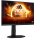61cm/24" (1920x1080) AOC Gaming 24G4X 16:9 FHD IPS 0,5ms 180Hz HDR10 2xHDMI DP Speaker Black