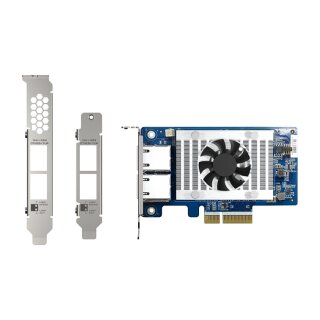 QNAP Netzwerkadapter QXG-10G2T-X710 PCIe 3.0 x4