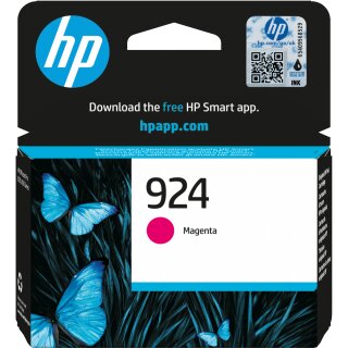HP 924 Magenta Original Ink Cartridge
