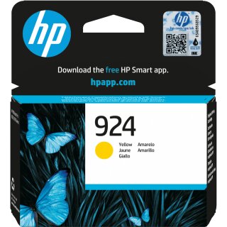 HP 924 Yellow Original Ink Cartridge