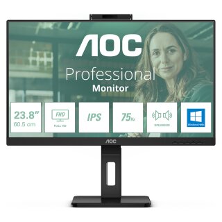 AOC 60.5cm (23.8") 24P3CW 16:09 HDMI+DP+USB-C IPS WebCam retail