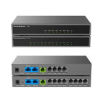 Grandstream SIP-ATA HandyTone HT881 1xFXS-Port 8xFXO-Ports