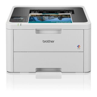 FL Brother HL-L3215CW Farb-LED-Drucker 18 S./Min. A4 USB WLAN 250 Blatt Papierkassette