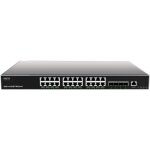 24P Grandstream GWN7813 24x Port Layer 3 Managed Netzwerk...