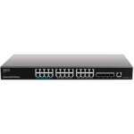 24P Grandstream GWN7813P 24x Port PoE/PoE++ Layer 3...