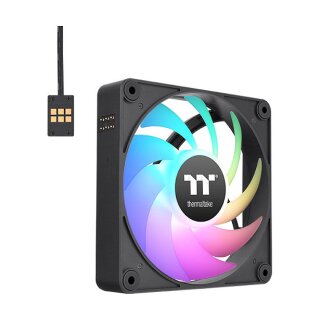 120mm Thermaltake CT120 EX ARGB Sync PC Cooling Fan 3 Pack