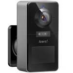 Arenti POWER1Q Überwachungskamera Schwarz