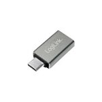 LogiLink USB-C > USB 3.0 (ST-BU) Adapter Silber