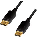 LogiLink DisplayPort 1.2 (ST-ST) 2m Anschlusskabel 4K...