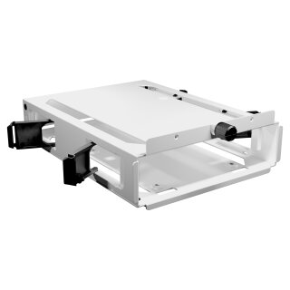 be quiet! HDD Cage 2 White Festplattengehäuse
