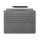 Microsoft Surface Pro 10/11/FB Keyboard inkl. Pen2 + Copilot Taste - Platin