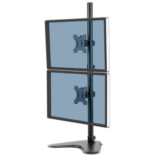 Fellowes Seasa Monitorarm doppelt freistehend vertikal