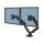 Fellowes EPPA Monitorarm doppelt Schwarz