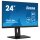 61cm/24" (2560x1440) iiyama ProLite XUB2492QSU-B1 16:9 WQHD IPS 0,5ms 100Hz HDMI DP USB Speaker Pivot Black