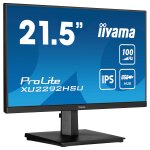 IIYAMA 54.5cm (21.5") XU2292HSU-B6 16:9 HDMI+DP+USB...