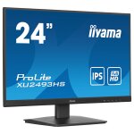 IIYAMA 60.5cm (23.8") XU2493HS-B6 16:9 HDMI+DP IPS...