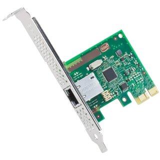 INTG INTEL I210T1 Server Adapter 1Port 10/100/1000Mbps Single Port Copper PCI-e x1 low profile full height retail