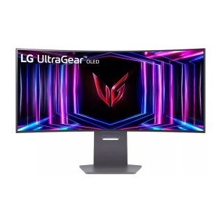 86,4cm /34" (3440x1440) LG 34GS95QE-B WQHD Gaming 240 Hz HDR 400 True Black 0,0, ms 2x HDMI DP