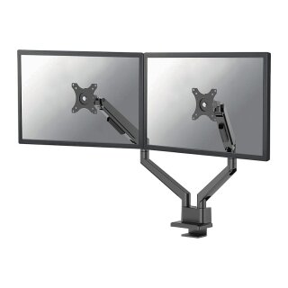Neomounts DS70-250BL2 Tischhalterung für 2 Monitore bis 81cm 32" 9KG Schwarz