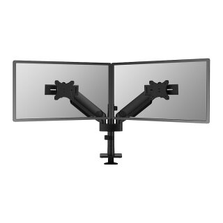 Neomounts DS65S-950BL2 Tischhalterung für 2 Monitore bis 86cm 34" 11KG Schwarz