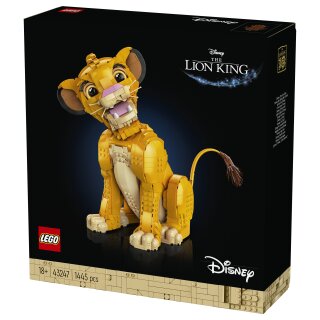 LEGO Disney Simba. Der junge König der Löwen 43247