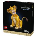 LEGO Disney Simba. Der junge König der Löwen 43247