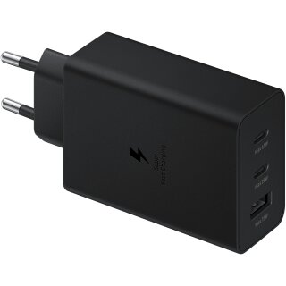 SAMSUNG Travel Adapter Trio 65W Black