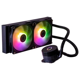 K Cooler Wasserkühlung Cooler Master MasterLiquid Lite 240L Core ARGB