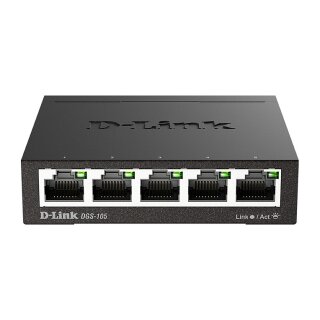 D-Link DGS-105 5*GE retail