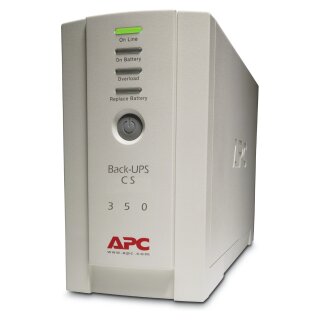 APC Back-UPS Tower BK350EI 350VA 210W 230V