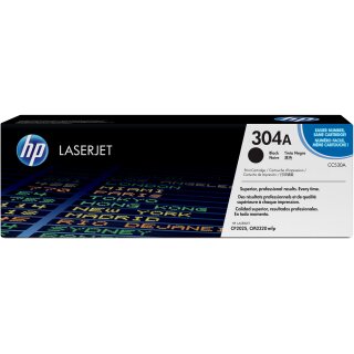 HP 304A original Colour LaserJet Toner cartridge CC530A black standard capacity 3.500 pages 1-pack ColorSphere