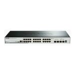 28P D-Link DGS-1510-28X/E M RM Gigabit Stack