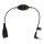Jabra QD Cord to 2.5mm pin plug straight 0.3meters with call answering at cord e.g. for Philips Ericsson