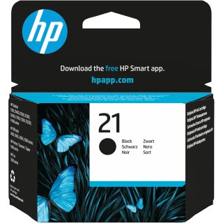 HP 21 original Ink cartridge C9351AE UUS black standard capacity 5ml 190 pages 1-pack