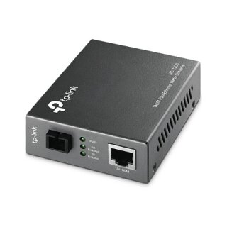 Z TP-Link MC112CS - Medienkonverter RJ45 -> 100Base-FX - SC