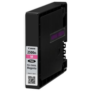 Canon Tinte PGI-2500XL 9266B001 Magenta bis zu 1.295 Seiten gemäß ISO/IEC 24711