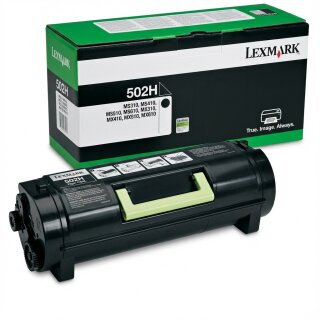 Lexmark Toner 50F2H0E Schwarz bis zu 5.000 Seiten