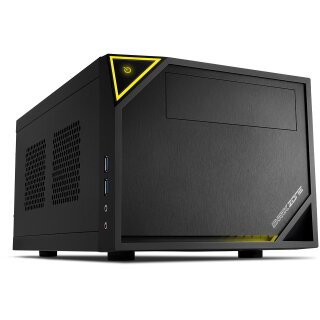 Sharkoon Shark Zone C10 Mini-ITX1xMetall Black