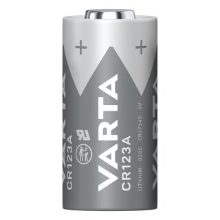 Batterie Photo CR123A 3V *Varta* 1-Pack