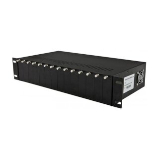 Z ALLNET Medienkonverter Zubehör 14-Slot Chassis 19
