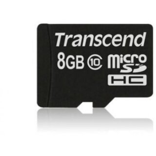 CARD _Transcend Ultimate 8GB microSDHC UHS-I