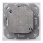 DIGITUS Aufputzdose Cat6a 2xRJ45 geschirmt Signalweiß