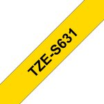 Brother TZE-S631 LAMINATED TAPE 12mm 8